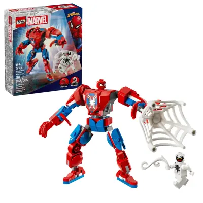 LEGO Marvel 76308 Robotski oklep Spider-Man proti Anti-Venomu