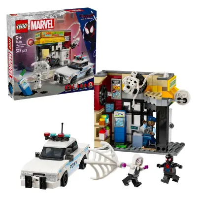 LEGO Marvel 76311 Spider-Verse: Miles Morales proti Spotu