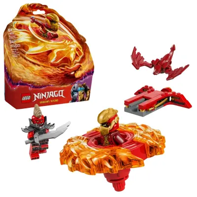 LEGO NINJAGO 71823 Vrtavka Spinjitzu Kaijev zmaj