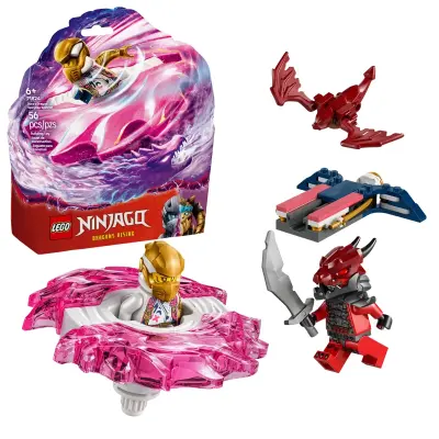 LEGO NINJAGO 71824 Vrtavka Spinjitzu Sorin zmaj