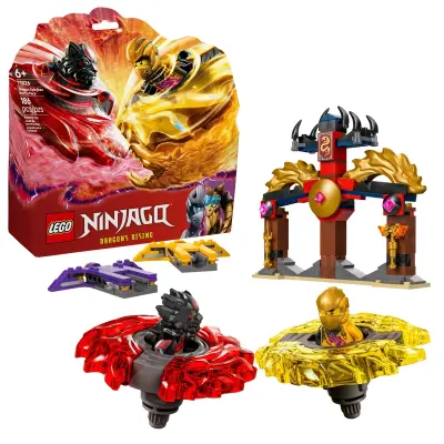 LEGO NINJAGO 71826 Bojni paket Zmajski Spinjitzu