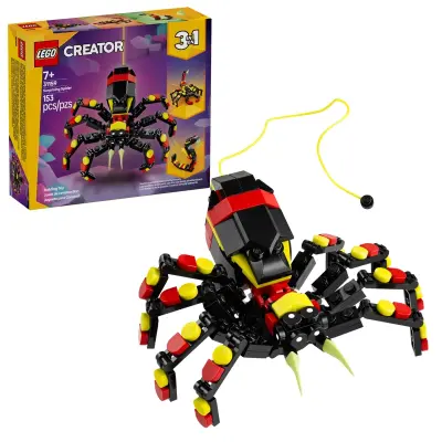 LEGO Creator 3 in 1 31159 Divje živali: presenetljivi pajek