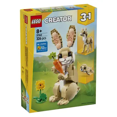 LEGO Creator 3 in 1 31162 Ljubki zajček