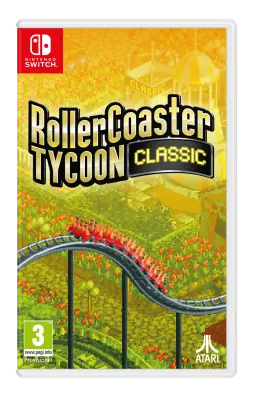 ROLLERCOASTER TYCOON CLASSIC igra za NINTENDO SWITCH