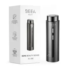 Naprava proti staranju BEEA Beauty REMS REVIVE, RF, EMS, LED, temno siva