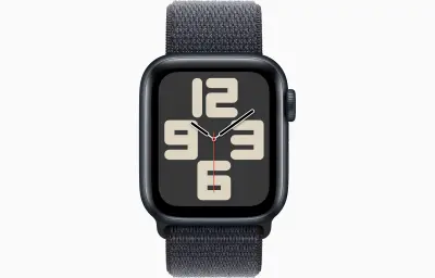 Apple Watch SE2 v3 Cellular 40mm Midnight aluminium case with Ink sport loop pametna ura