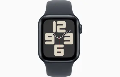 Apple Watch SE2 v3 Cellular 40mm Midnight aluminium case with Midnight sport band - S/M pametna ura