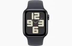 Apple Watch SE2 v3 Cellular 44mm Midnight aluminium case with Midnight sport band - M/L pametna ura