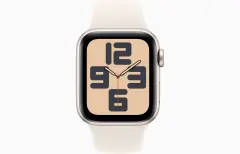 Apple Watch SE2 v3 Cellular 44mm Starlight aluminium case with Starlight sport band - S/M pametna ura