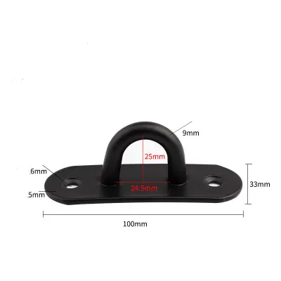 Robustni stropni kavelj v obliki črke U  L