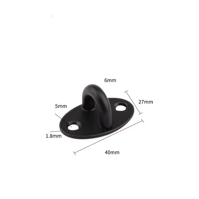 Robustni stropni kavelj v obliki črke U  S