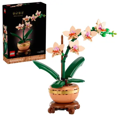 LEGO Botanical Collection 10343 Mini orhideja