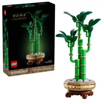 LEGO Botanical Collection 10344 Bambus za srečo