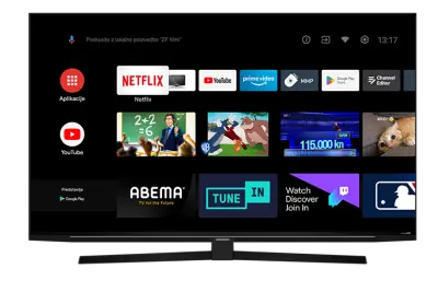 Demo - GRUNDIG 55GFU8990B TV sprejemnik