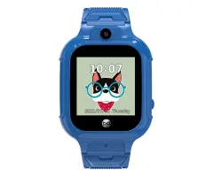 FOREVER See Me! 3 KW-320 modra (Electric Blue) otroška pametna ura