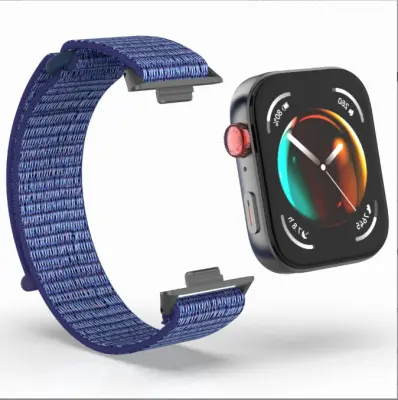 20 mm najlonski pašček za uro Huawei Watch Fit 3 Blue