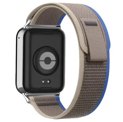 Pleteni najlonski pašček za uro Alpine Loop za Xiaomi 9 Pro/8 Pro Blue + Grey