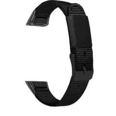 Najlonski pašček za uro Honor Band 6 / Huawei Band 6 Black