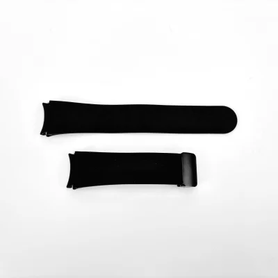 Silikonski pašček za uro Galaxy Watch 7 Black