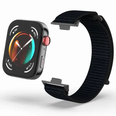 20 mm najlonski pašček za uro Huawei Watch Fit 3 Black