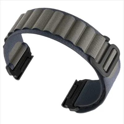 Pašček za uro Garmin Fenix 8/8S/6/6X/7/7X/Pro/Tactix Blue 26 mm