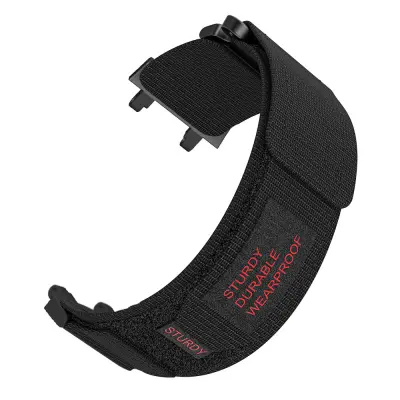 Tkan najlonski pašček za uro za Amazfit T-Rex 3 - siv Black