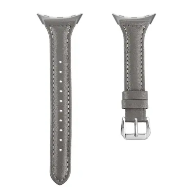 Usnjen pašček za uro Google Pixel Watch 3 45 mm Grey