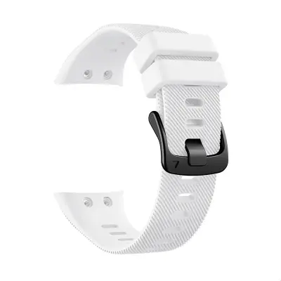 Silikonski pašček za uro Garmin Swim 2 / Forerunner 45 White