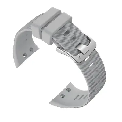 Silikonski pašček za uro Garmin Swim2/Forerunner 45 Grey