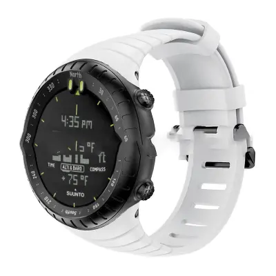 TPU pašček za uro Suunto Core Series White