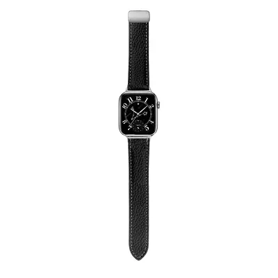 Usnjen pašček za uro Honor Watch 5 Black