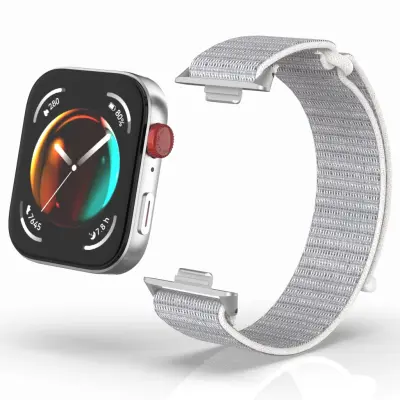 20 mm najlonski pašček za uro Huawei Watch Fit 3 Grey