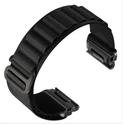 Pašček za uro Garmin Fenix 8/8S/6/6X/7/7X/Pro/Tactix Black 26 mm