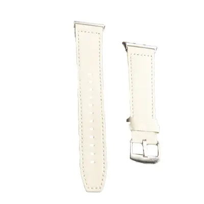 Usnjen pašček za uro Honor Watch 5 White