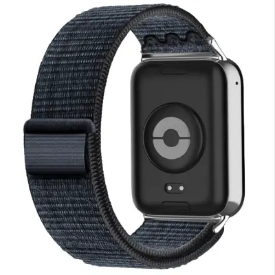Pleteni najlonski pašček za uro Alpine Loop za Xiaomi 9 Pro/8 Pro Black+Blue
