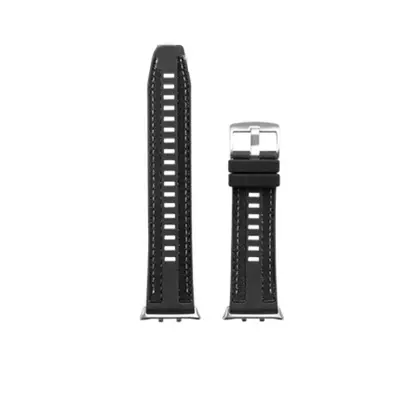 Tkani silikonski pašček za uro Honor Watch 5 Black