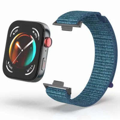 20 mm najlonski pašček za uro Huawei Watch Fit 3 DarkGrey