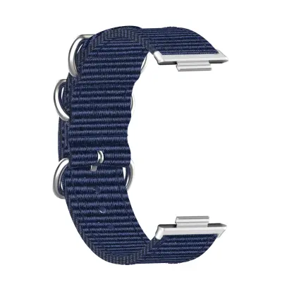 Platneni najlonski pašček za uro Redmi Watch Blue