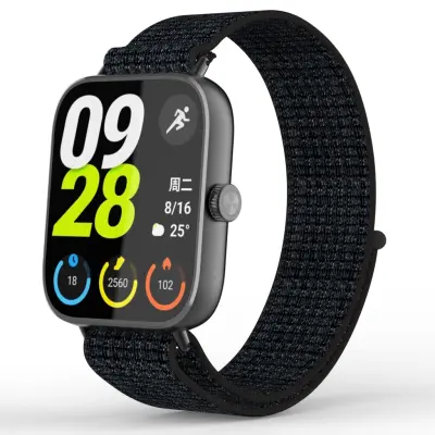 Pleteni najlonski pašček za Redmi Watch 5/4 Black