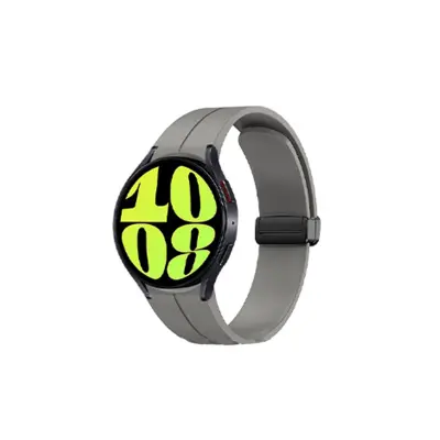 Silikonski pašček za uro Galaxy Watch 7 Grey
