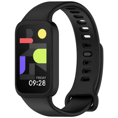 Pašček za Redmi Band 3: udoben in eleganten nadomestni pašček Black