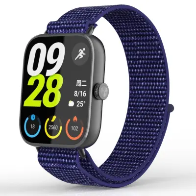 Pleteni najlonski pašček za Redmi Watch 5/4 Blue
