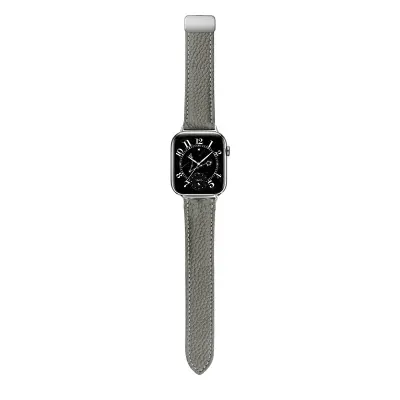 Usnjen pašček za uro Honor Watch 5 Grey