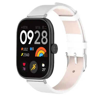Usnjen pašček za uro Redmi 4 White