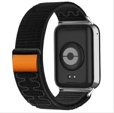 Pleteni najlonski pašček za uro Alpine Loop za Xiaomi 9 Pro/8 Pro Black