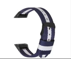 Najlonski pašček za uro Honor Band 6 / Huawei Band 6 Blue