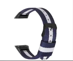 Najlonski pašček za uro Honor Band 6 / Huawei Band 6 Blue