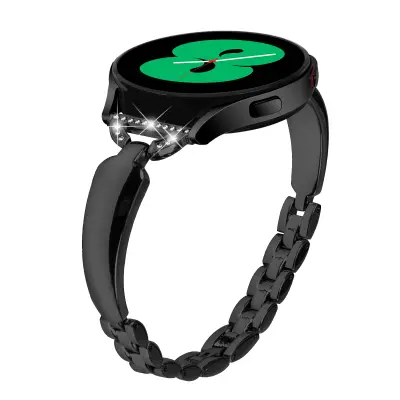 Samsung Galaxy Watch pašček, zapestnica iz nerjavečega jekla 20 mm Black