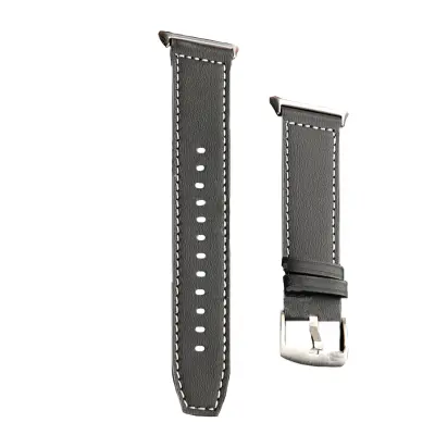 Usnjen pašček za uro Honor Watch 5 Black