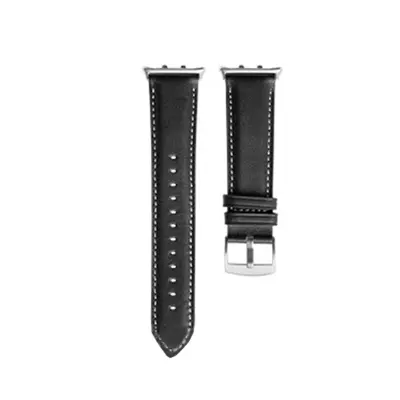 Usnjen pašček za uro Honor Watch 5 Black